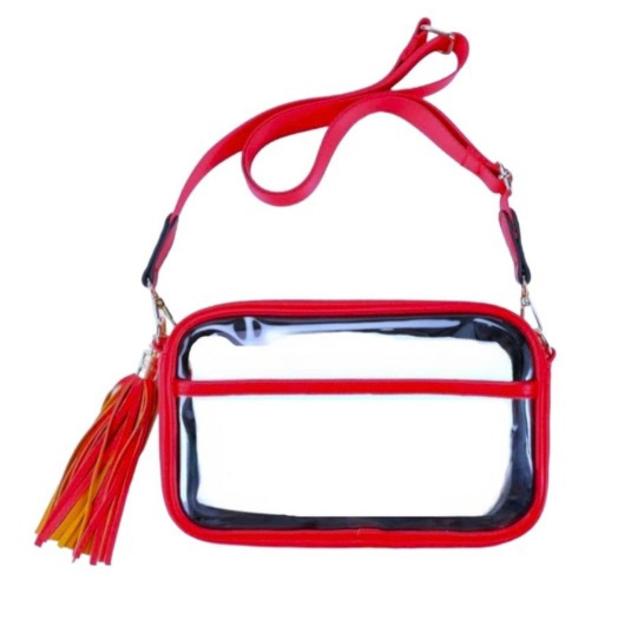 Red Wolves Clear Stadium Purse