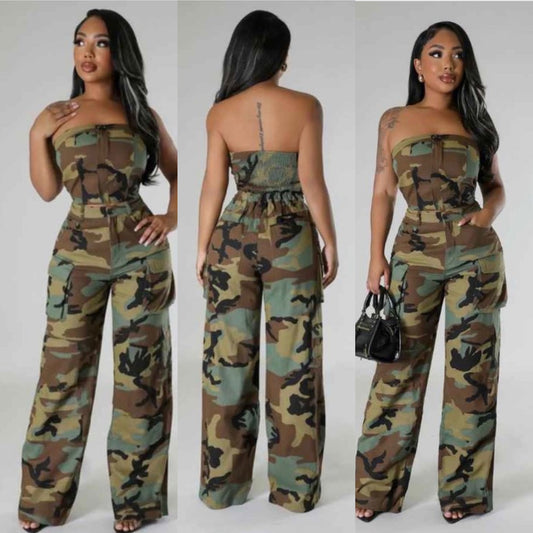 Camouflage Two piece