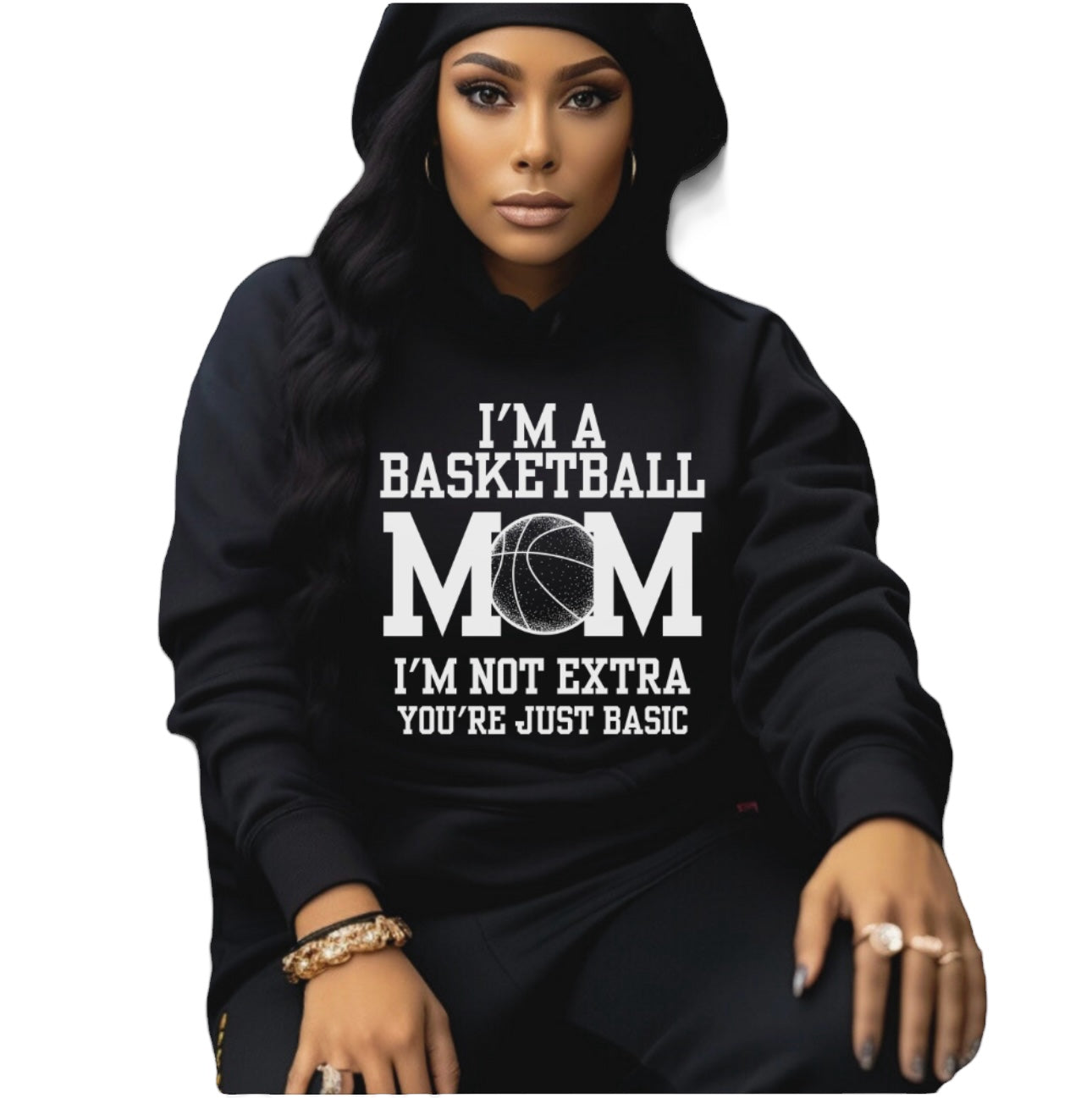 Extra Mom Graphic T- Shirt