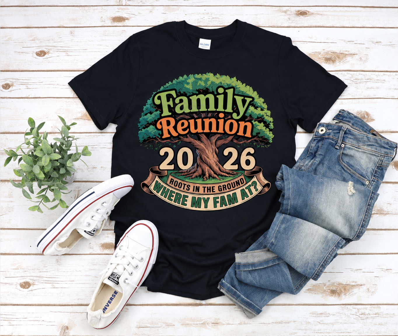 Family Reunion Shirt 2k26