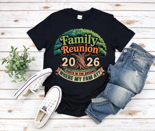 Family Reunion Shirt 2k26