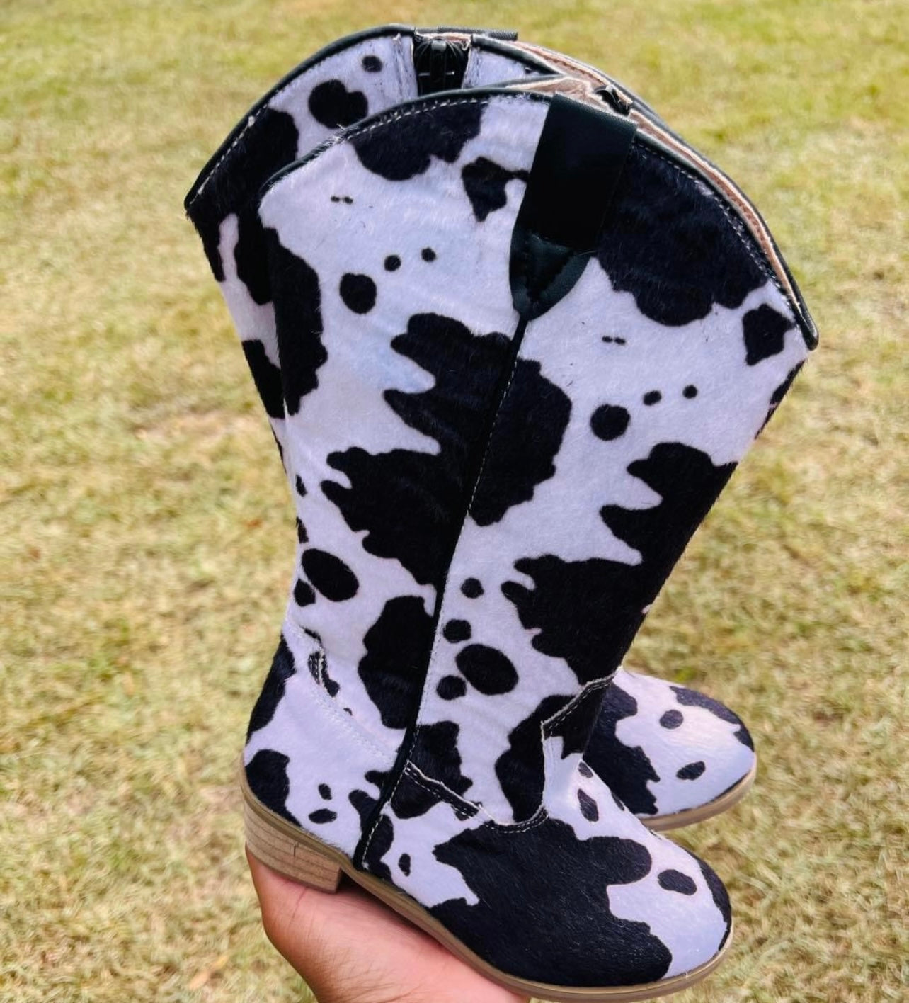 Pretty Girl Cow Boots(Kids)